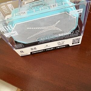 Altec Lansing HydraMini 2.0 Blue Portable Speaker